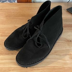Clark’s originals desert boot size 9 black